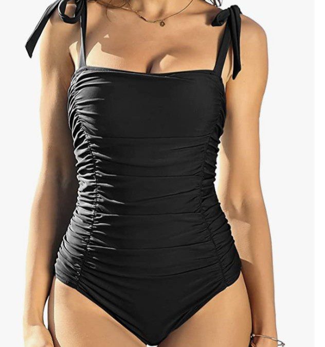 25% off Women’s One-Piece Bathing Suit – Sizes Small – XX-Large & Several Colors