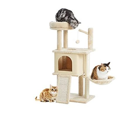 50% off Multi-Level Cat Tower – $33.49 (Reg. $67!)