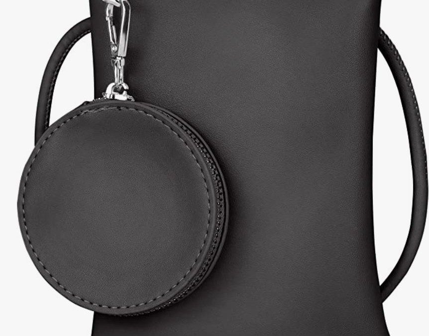 Small Crossbody Bag with Coin Purse – Just $7.99 shipped! {4 Colors – Perfect for Cell Phone}