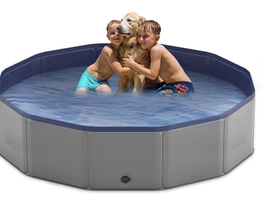 60% off Collapsible Dog Pool – Just $19.99 shipped!