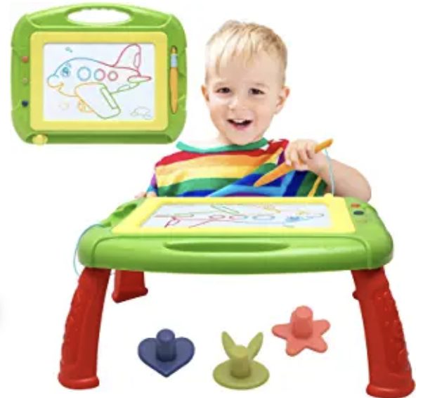 60% off Magnetic Drawing Board for Kids/Toddlers – Just $6.79 shipped!