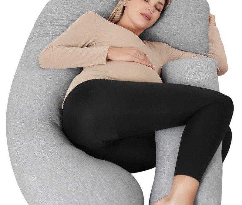 60% off Pregnancy Pillow – Pay just $38.99 shipped!