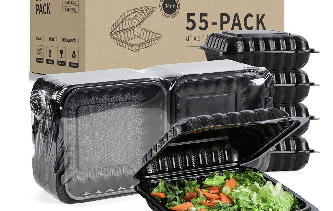 To Go Containers – 55 Pack –  $15.19 shipped {Lower than the Last Time I posted These!}