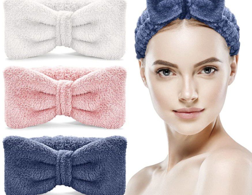 Spa Headbands – 3 Pack – Just $3.99 shipped!
