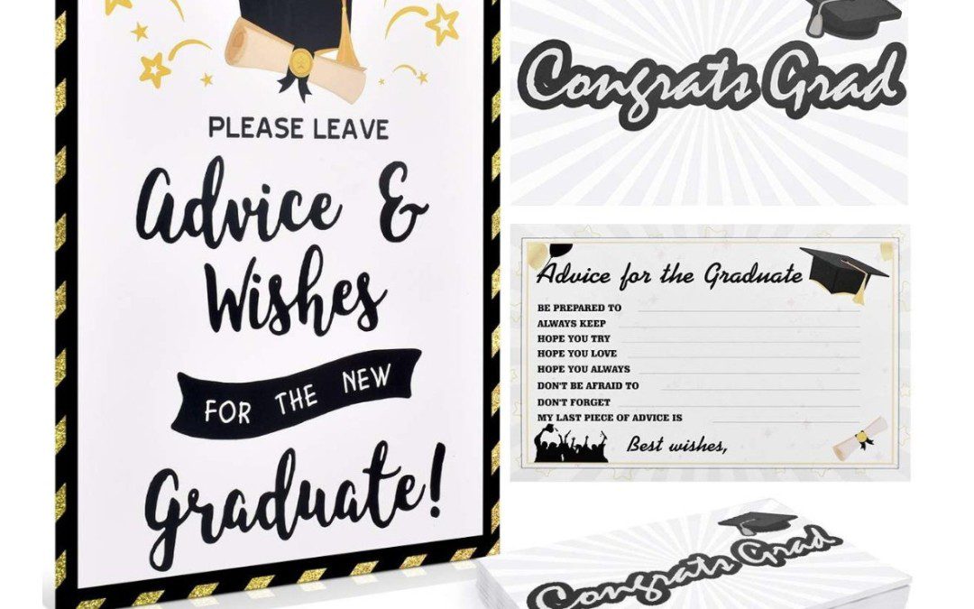 Graduation Advice & Wishes Cards  (Pack of 51) – Just $6.99 shipped!