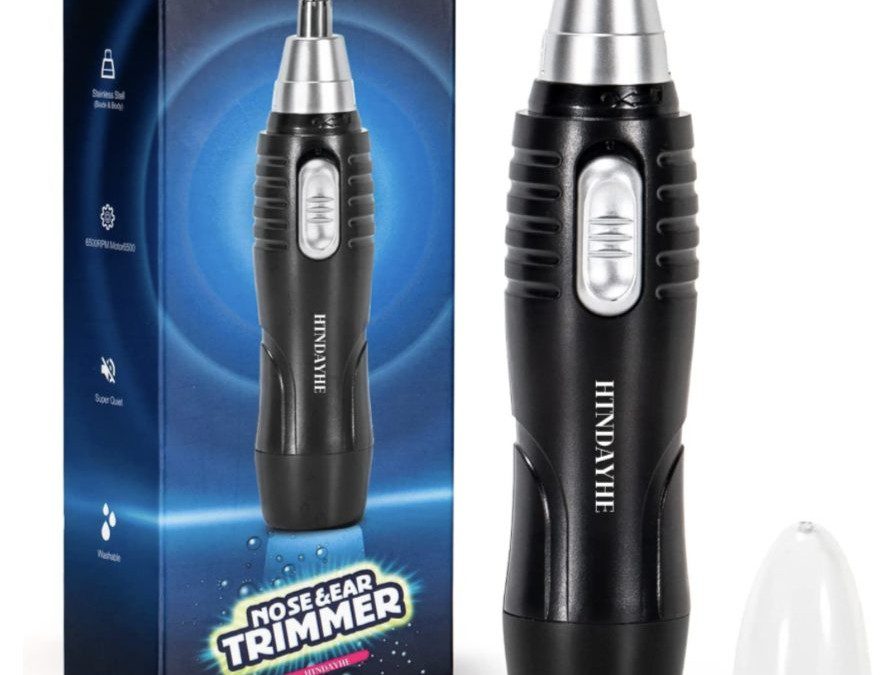 Ear & Nose Hair Trimmer – Just $4.49 shipped!