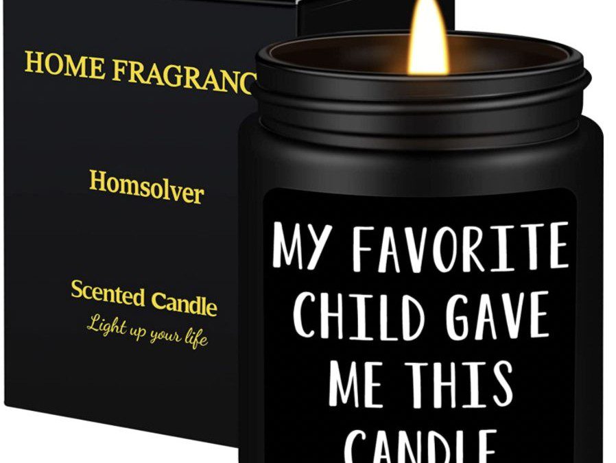 Father’s Day Gift Idea – Favorite Kid Candle – Just $5.99 shipped!