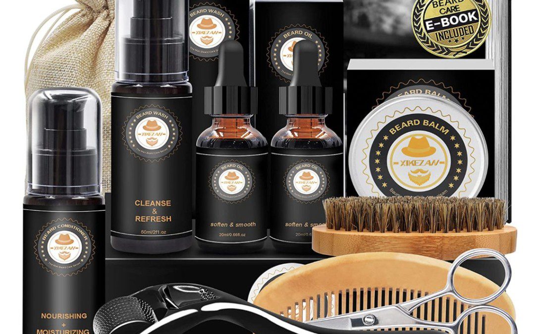 40% off Beard Grooming Kit – Under $20 shipped {Father’s Day Gift Idea}