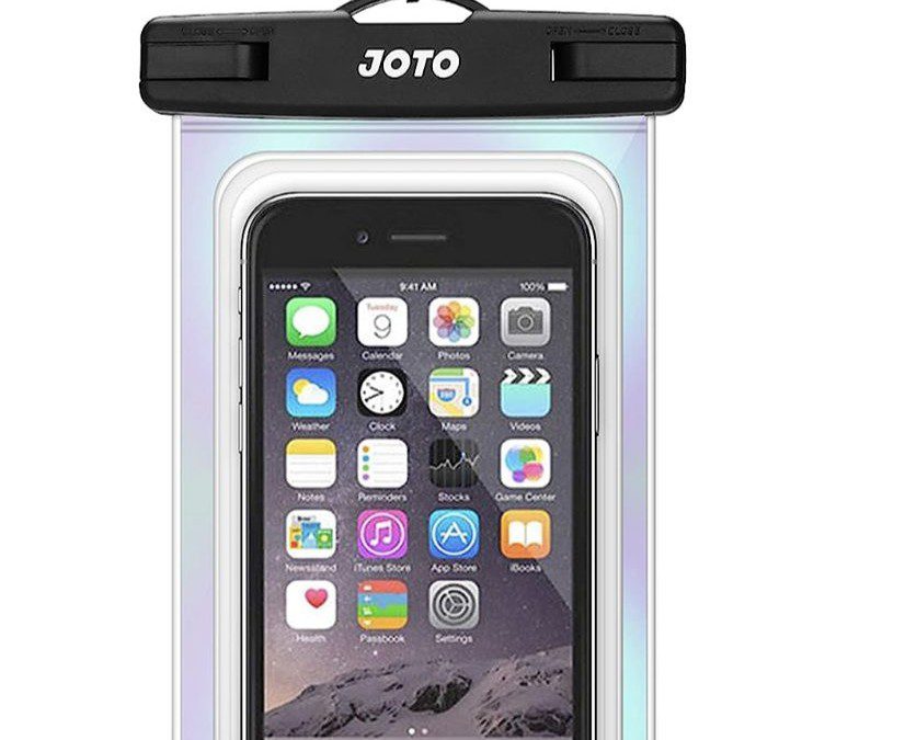 58% off Waterproof Phone Pouch – Just $8.49 shipped (Reg. $20)
