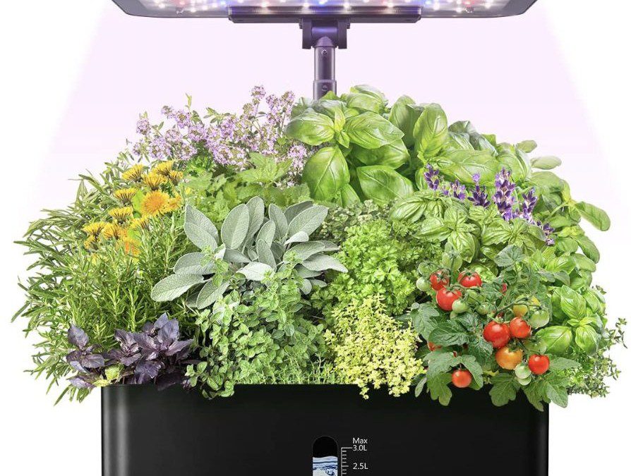 Over 50% off Smart Hydroponic Indoor Herb Garden – Just $23.49