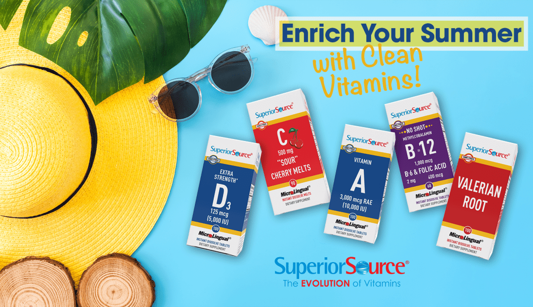 Superior Source Dissolvable Vitamins Review + Giveaway!