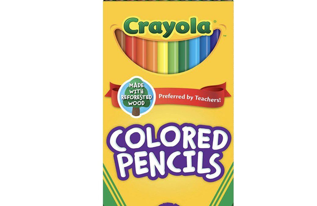 12 Count Crayola Colored Pencils – $0.97 each! (Reg $4)