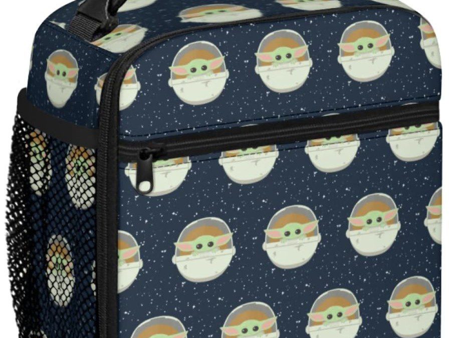 Baby Yoda Lunch Bag – Just $11.99 shipped! {2 Patterns}