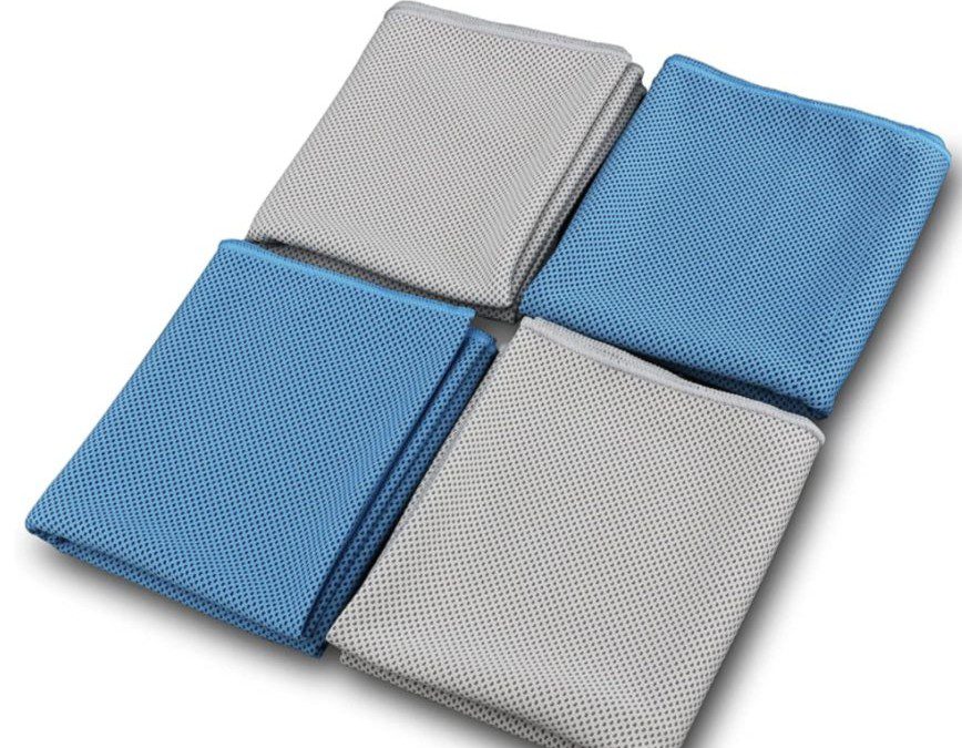 4 pack Cooling Towels – Just $4.49 shipped! (Reg. 15)