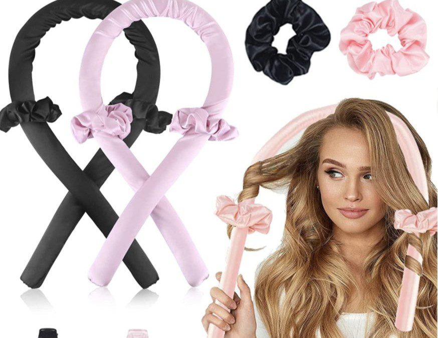Heatless Hair Curlers – Set of 2 – Just $6.99 Shipped!
