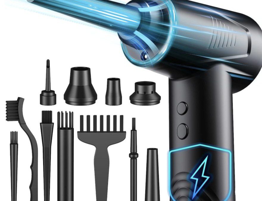 60% off Electric Compressed Air Duster – $17.50 shipped (Reg. $80)