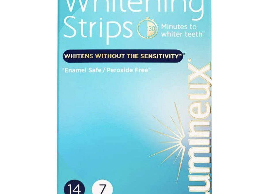 45% off Lumineux Teeth Whitening Strips – Just $12.64 Shipped for Prime Members!