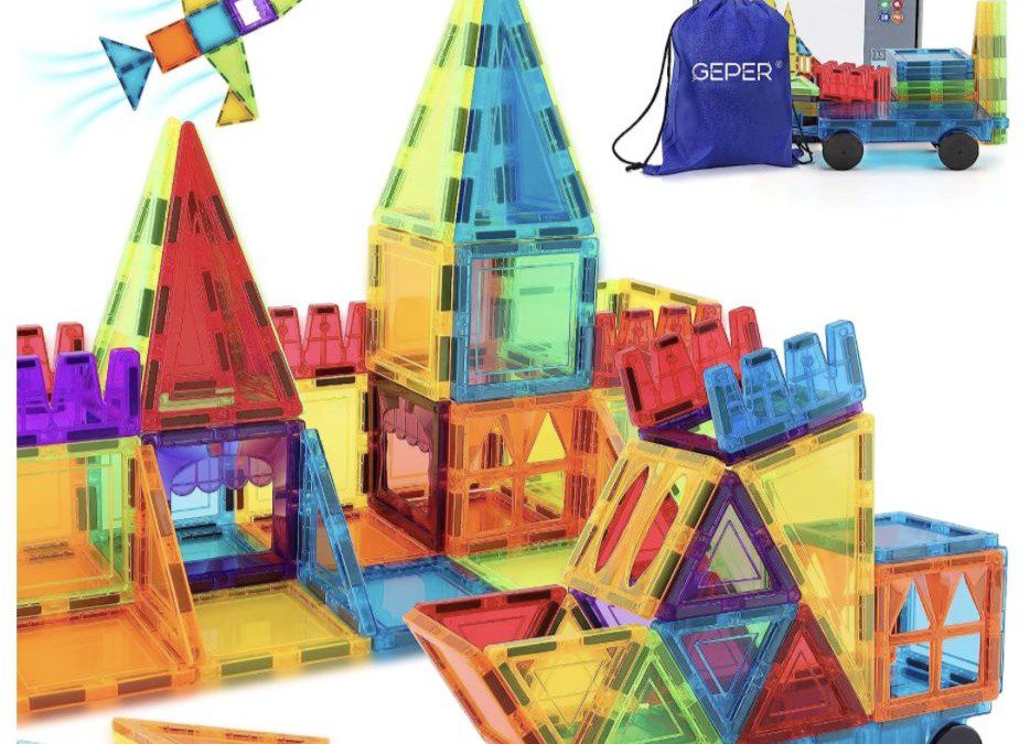 50% off Magnetic Tiles – Just $11.49 shipped!