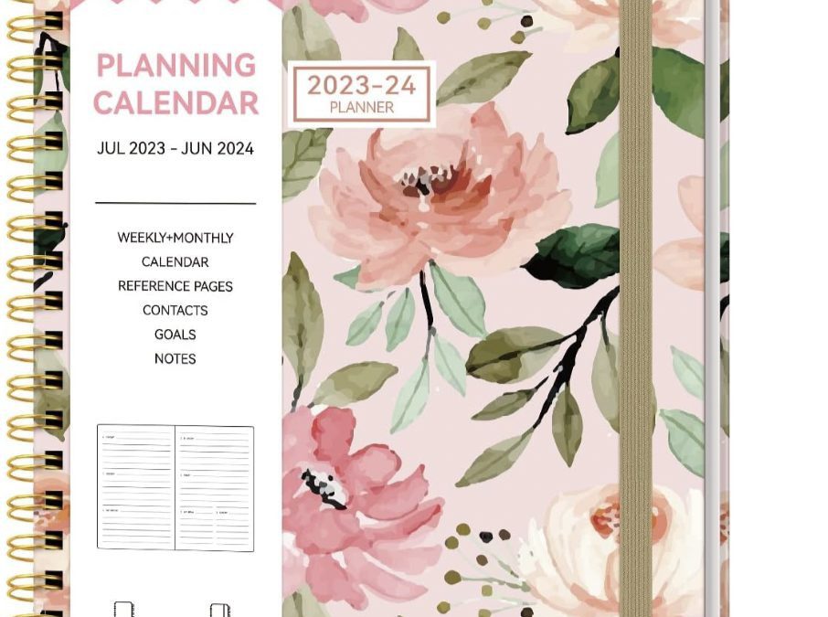 40% off Academic Year Planner – As low as $6.59 shipped!