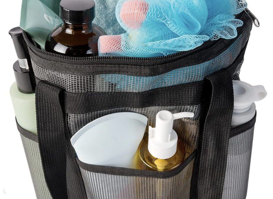 Mesh Portable Shower Caddy – Just $5.99 shipped! {Great for a college student}