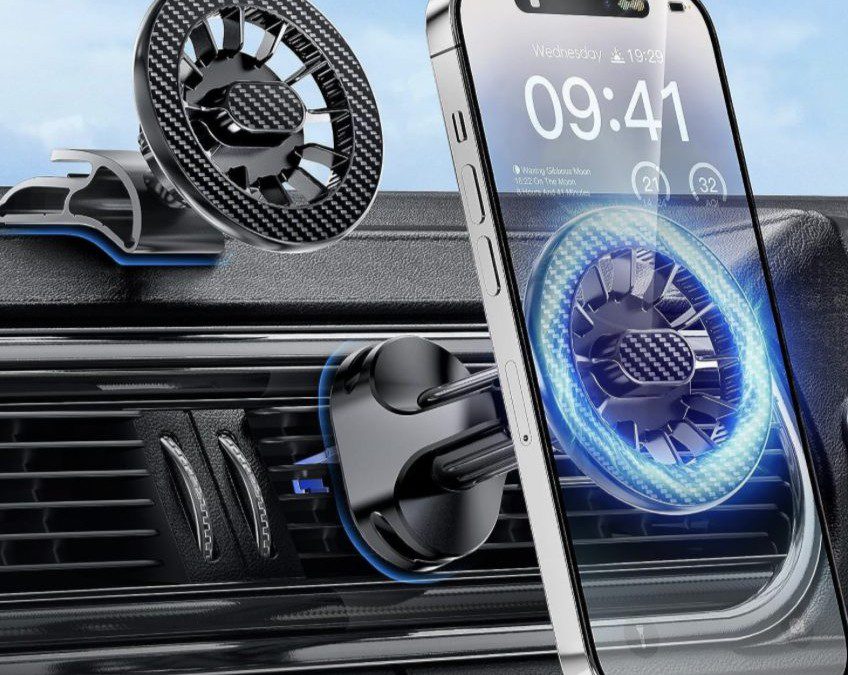 Car Phone Mount – Magnetic Mount – Just $7.00 shipped!