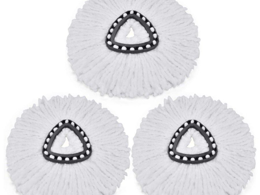 3 Pack Replacement Mop Heads – Just 11.99 shipped {Works on O-Cedar Mops}