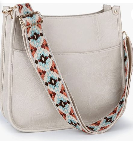 50% off Vegan Leather Crossbody Purse – $24.99 shipped!