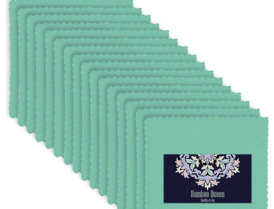 16 count Makeup Remover Reusable Cloths – Just $4.99 shipped!