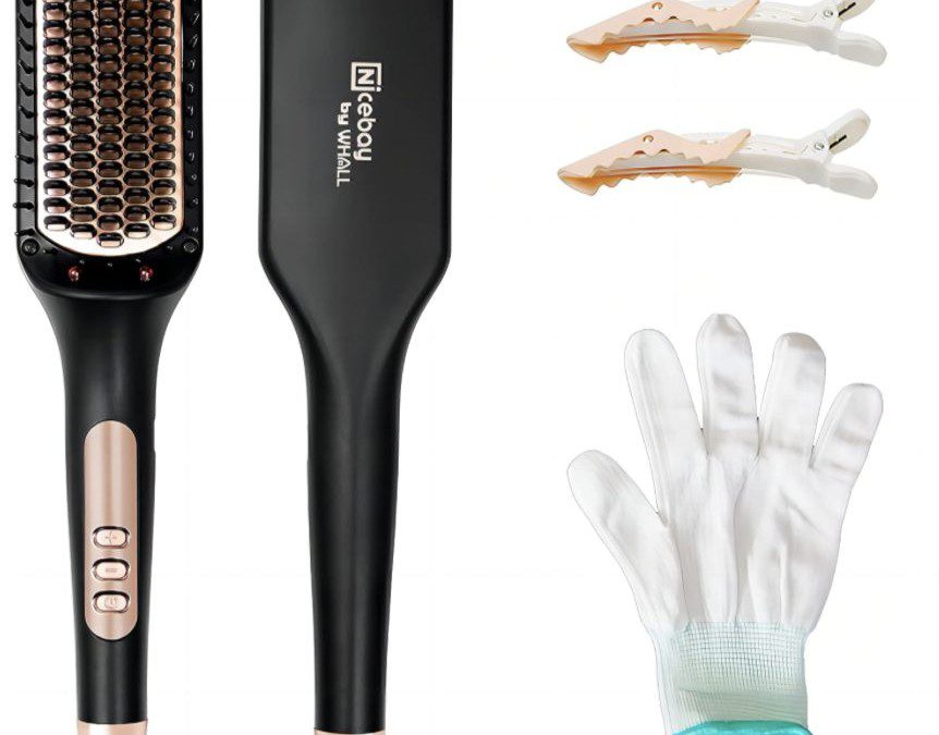 Ionic Hair Straightening Brush – Just $19.99 shipped!