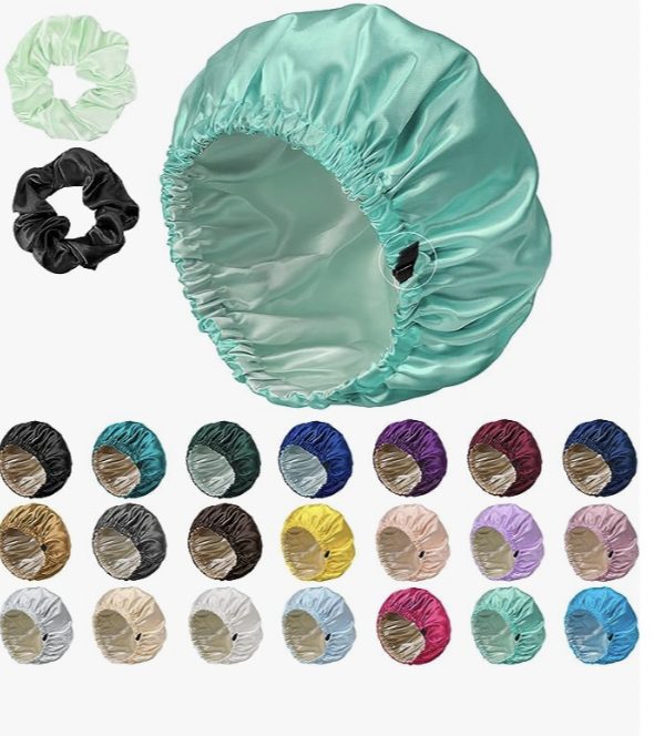 Satin Hair Cap for Sleeping – as low as $5.99 shipped!