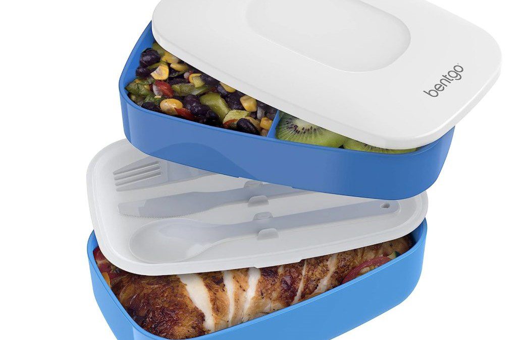 Bentgo Box All In One Stackable Lunch Box Solution – $11.99 shipped (Reg. $30)