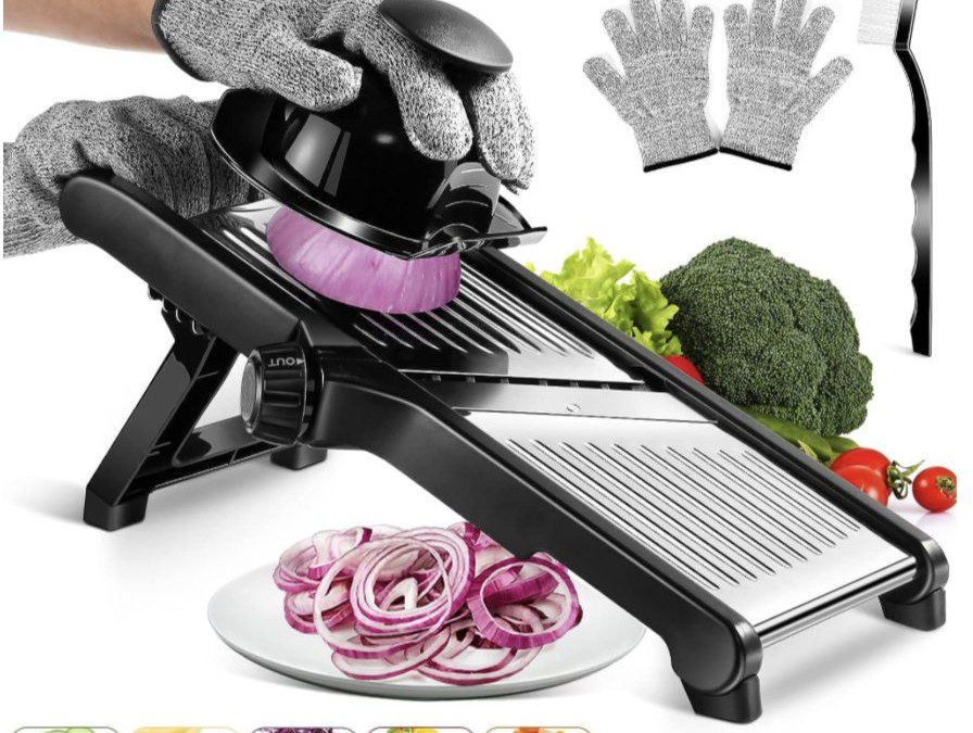 50% off Mandoline Slicer – Just $22.99 shipped!