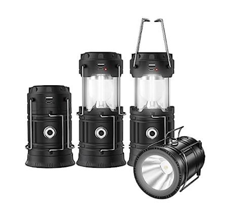 Solar Powered Camping Lantern – Just $15.74 shipped