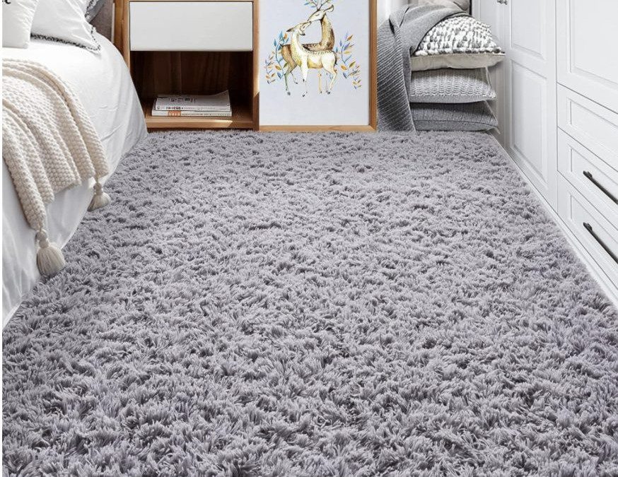 Soft Fluffy Bedroom Rugs – As low as $16.79 shipped!