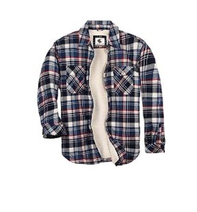 50% off Flannel Fleece Shirt Jackets – Just $24.99 shipped!