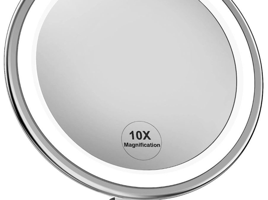 Magnifying Makeup Mirror – Just $9.99 shipped!