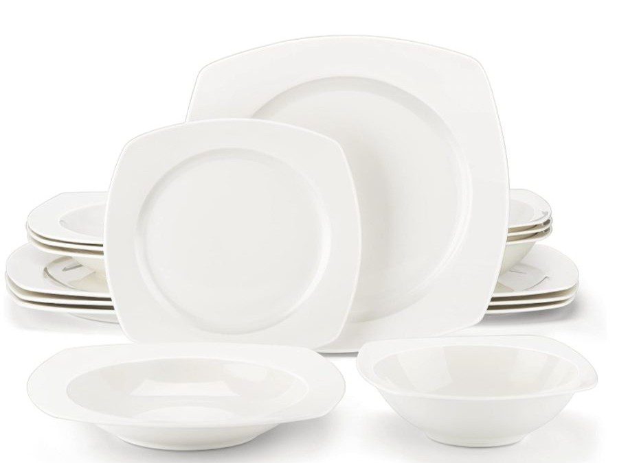 50% off code Set of 16 Dinner Ware Set – $54.99 shipped!