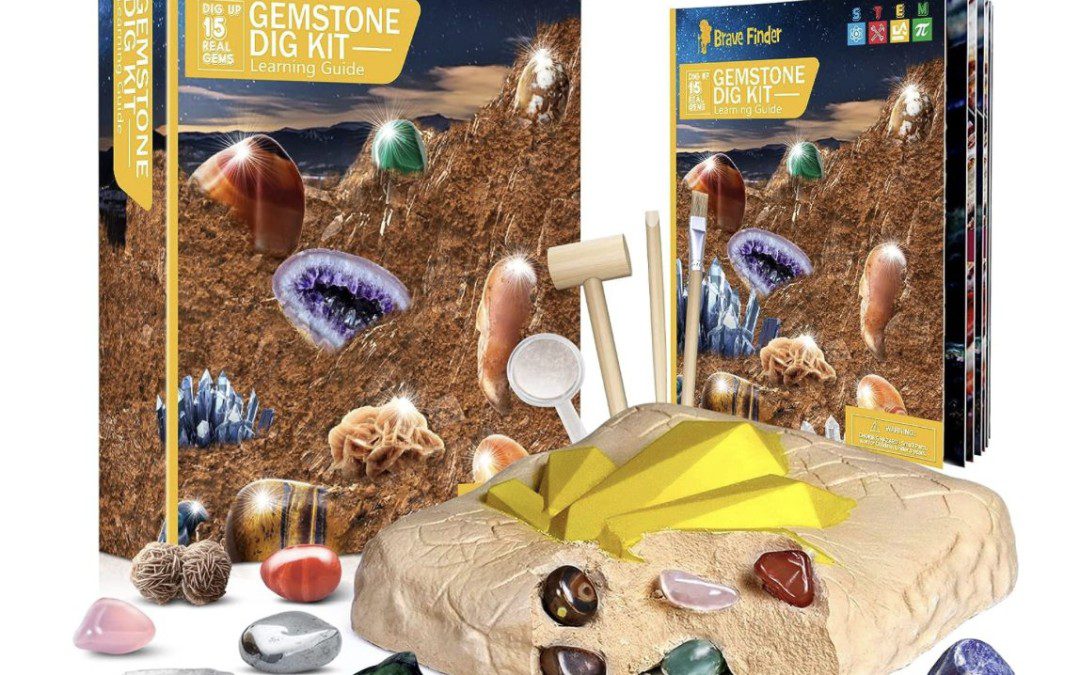 Gemstone Dig Kit – Just $13.79 shipped!