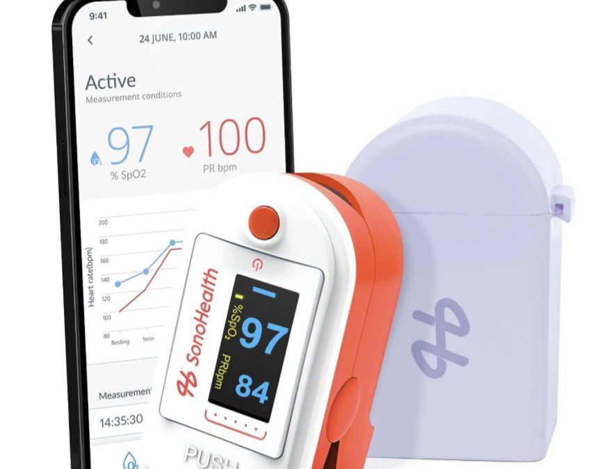 43% off Medical Grade Smart Pulse Oximeter  – Just $39.99 shipped!