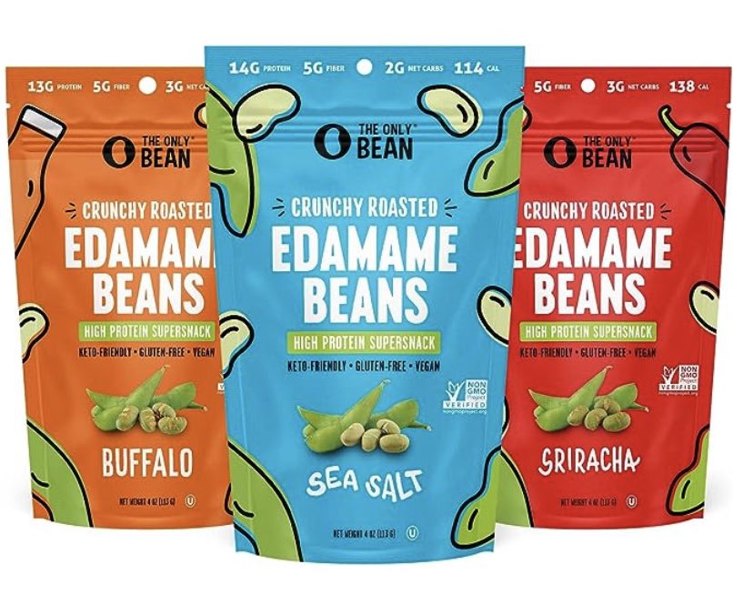 Edamame Beans Variety Pack – $12.57 shipped {Or less with Subscribe & Save}