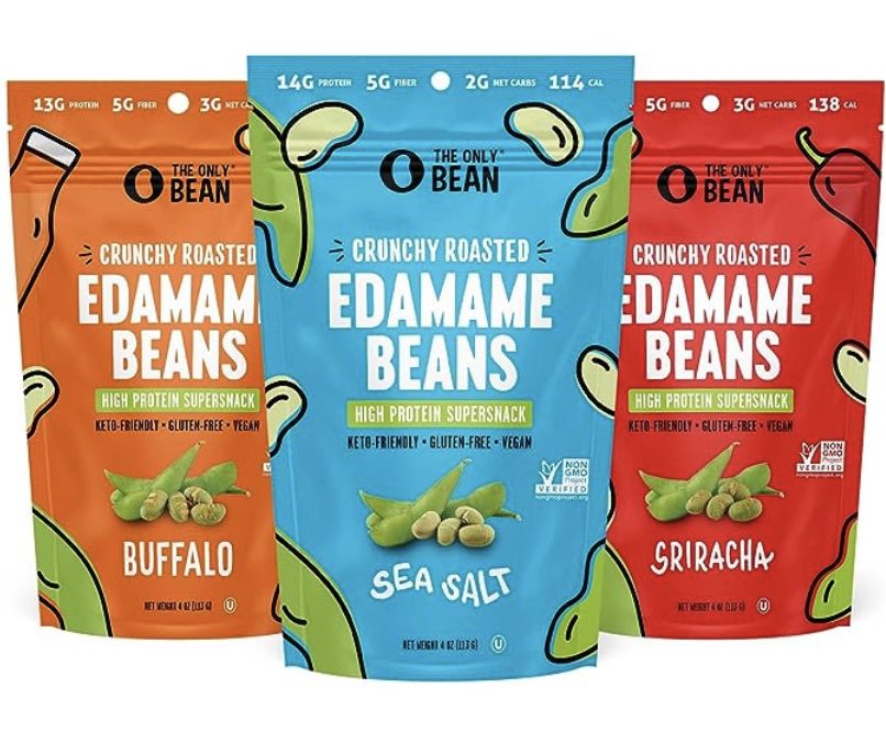 Edamame Beans Variety Pack – $10 shipped {Or less with Subscribe & Save}