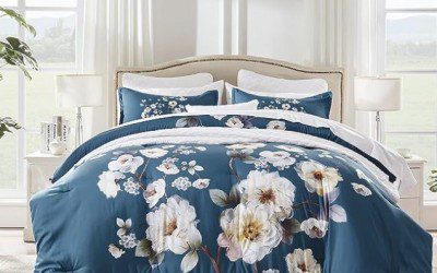30% off Bed in a Bag Queen Comforter Set – Just $45.49 /  Twin Comforter Set just $38.49