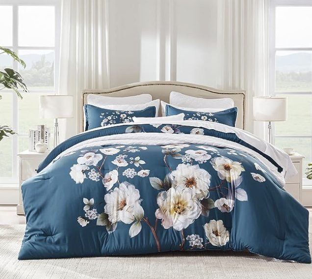 30% off Bed in a Bag Queen Comforter Set – Just $45.49 /  Twin Comforter Set just $38.49
