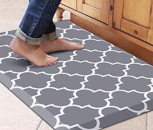 Anti-Fatigue 17.3” x 27” Non Slip Mat – Just $6.99 shipped