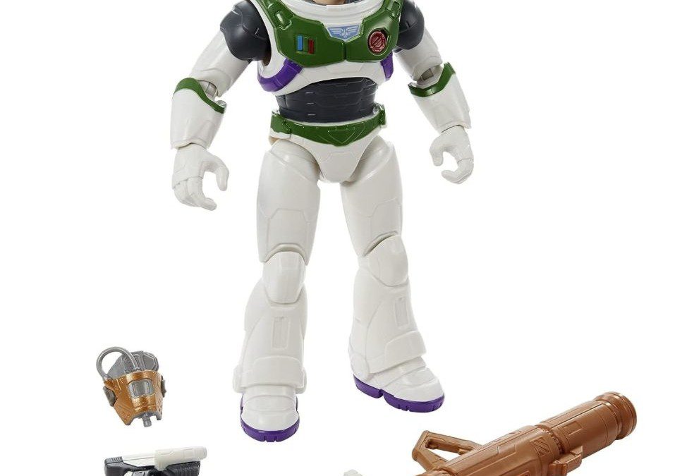 Buzz Lightyear Action Figures and Toys –  up to 78% off!