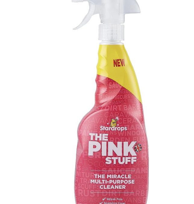 50% off The Pink Stuff All Purpose Cleaner – Just $5.99 shipped!