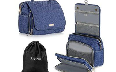 47% off Travel Toiletry Bag – Just $8.99 shipped!