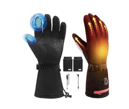 50% off Heated Gloves – $44.99 shipped (Reg. $90)