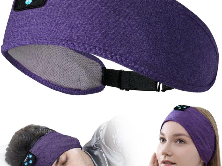 60% off Sleep Bluetooth Headphones Headband – Just $7.99 shipped!