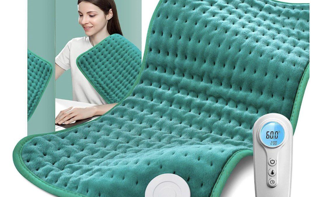 Heating Pad for Back, Neck and Shoulder Pain – Just $13.49 shipped!